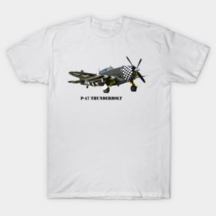 Thunderbolt (front print) T-Shirt